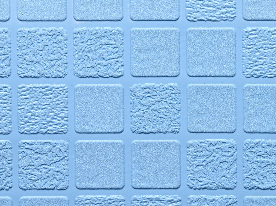     Light Blue Mosaic 3D Antislip (-  ) . 2
